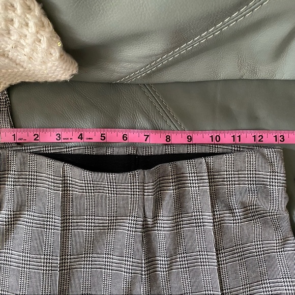 PS/L Pull On HOUNDSTOOTH Legging SKINNY Pant S - Picture 5 of 7